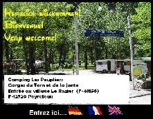 camping les peupliers