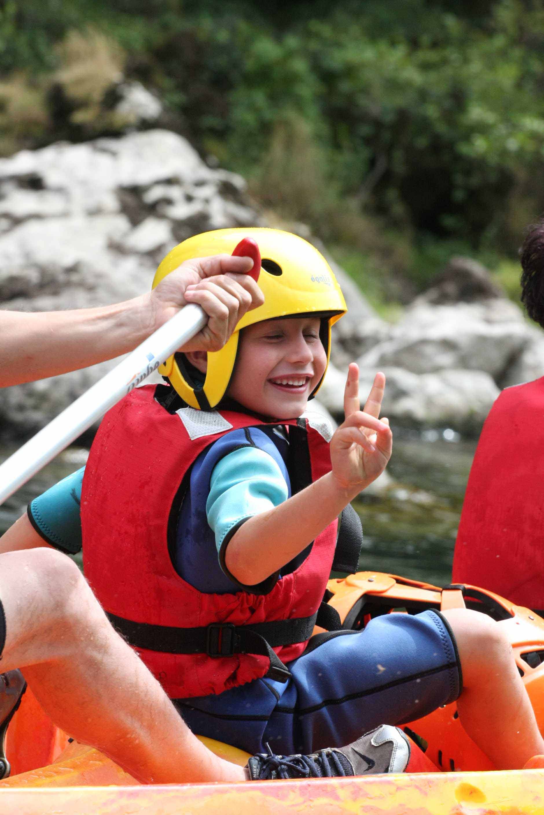 canoe gorges