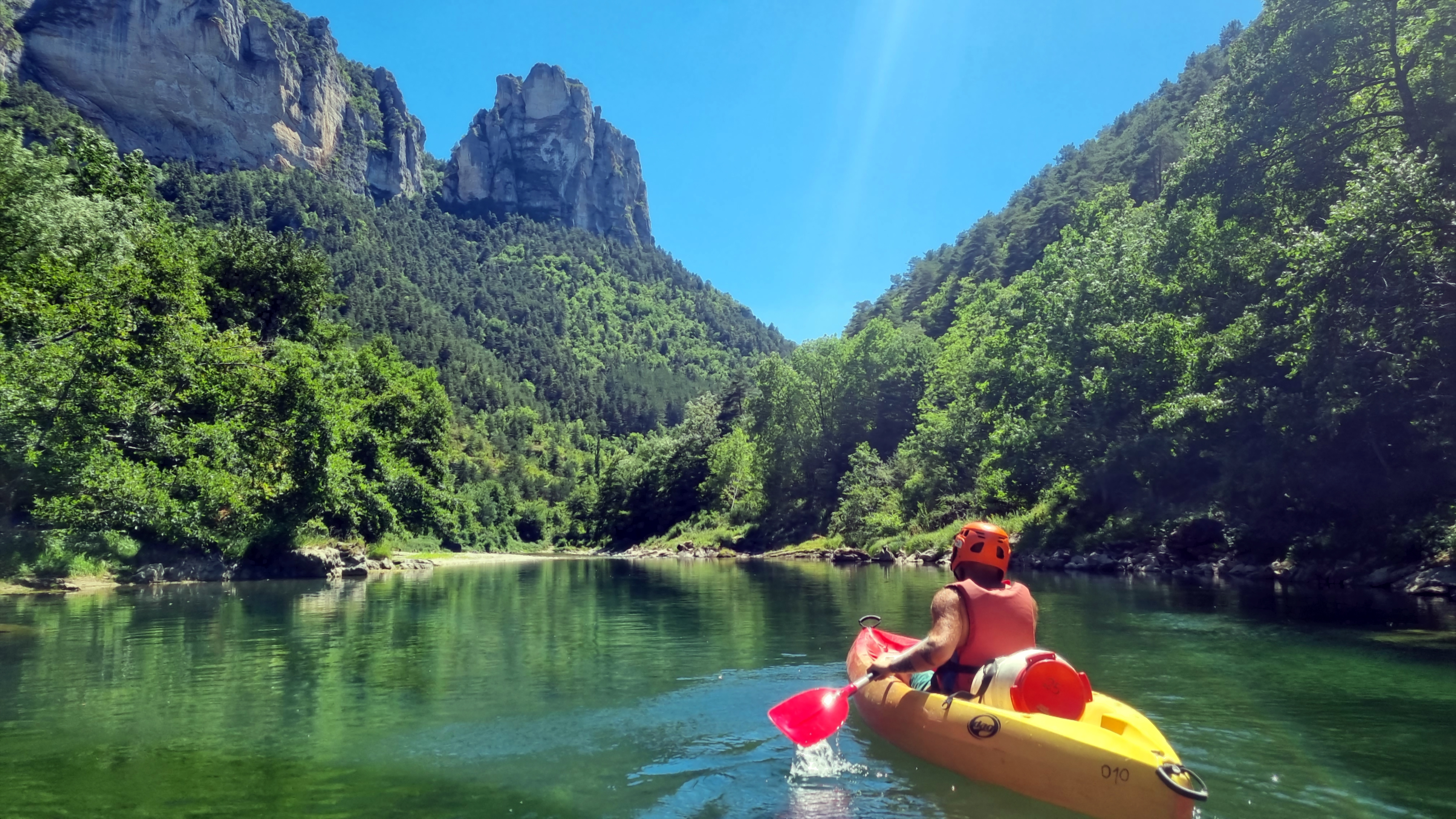 canoe gorges du tarn