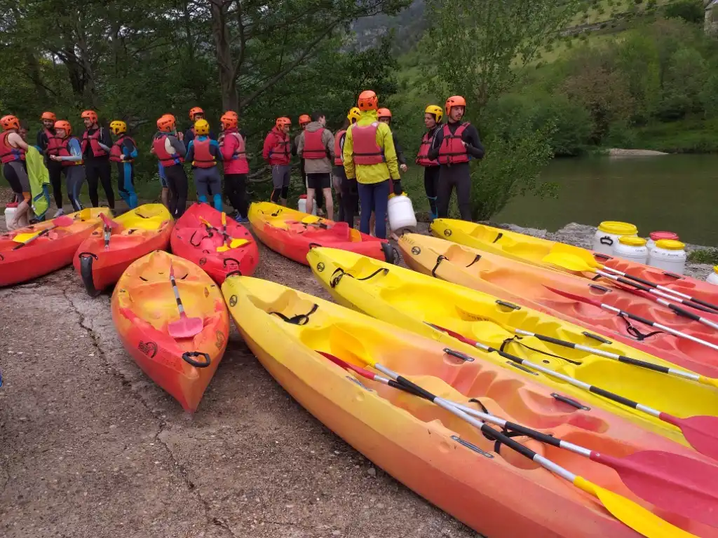 canoe gorges du tarn le rozier