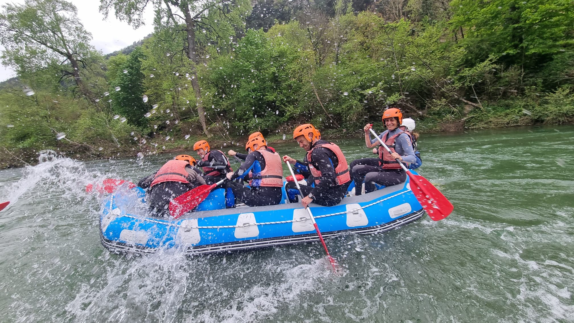 rafting gorges du tarn